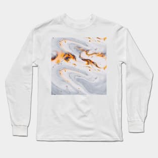 Fluid Marbel Long Sleeve T-Shirt